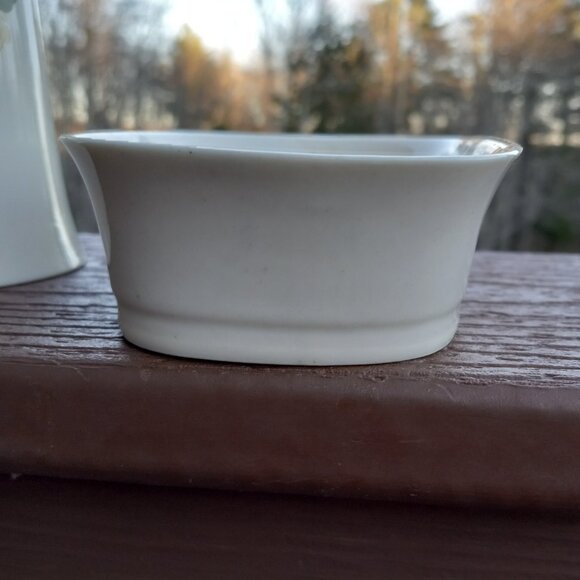 VintagTakahashi San Francisco Butterfly Bathroom Cup Soap Dish Toothbrush Holder - Picture 14 of 16